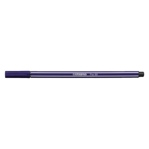 [68-22] Stabilo Pen 68 (Donkerblauw)