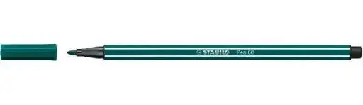 [68-53] Stabilo Pen 68 (Turquoise groen)