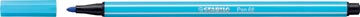 [68-57] Stabilo Pen 68 (Azuurblauw)