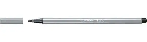 [68-95] stabilo pen 68 (grijs, 1)