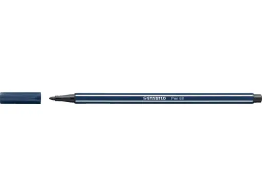 [68-98] Stabilo Pen 68 (Paynesgrijs)