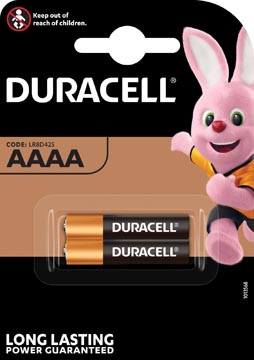[MX2500] Bl.2 Batt. Aaaa Duracell M3
