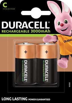 [HR14] BL.2 BATT.MN1400/LR14 OPLAADBAAR DURAC
