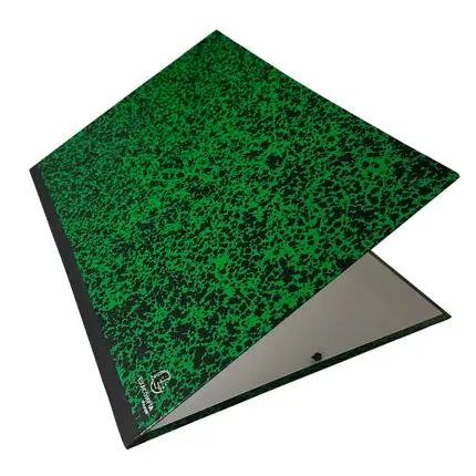 [5420A3] Tekenmap Annonay Met Elastieken 32X45Cm - A3 - Groen