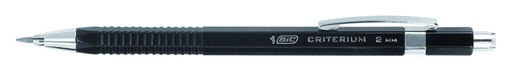 [2613] Vulpotlood Bic Criterium Hb 2Mm Met Gum Metalen Clip 