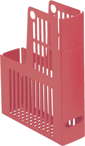 [2465000] Tijdschriftenhouder A4 (Rood (1))