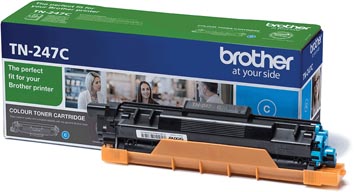 [TN247C] TONER BROTHER TN247, 2500pag. (CYAAN)