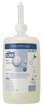 [TORK420501] TORK VLOEIBARE ZEEP (1L, MILD)