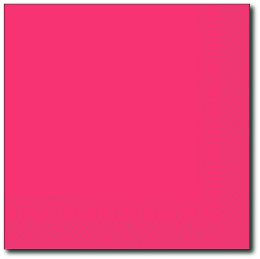 [G010] SERVETTEN (40CM, ROOD, 100, 2-LAAGS)