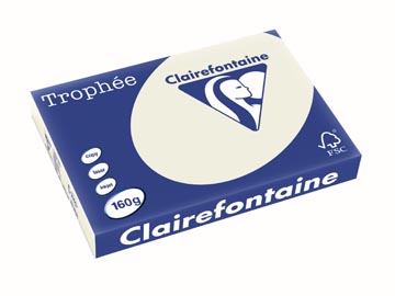 [E*1065] TROPHEE A3 160GR, PARELGRIJS, 250