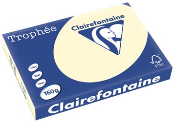 [E1108] TROPHEE A3 160GR, CREME, 250