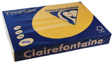 [E1255] Trophee A3 (80Gr, Goudgroen, 500)