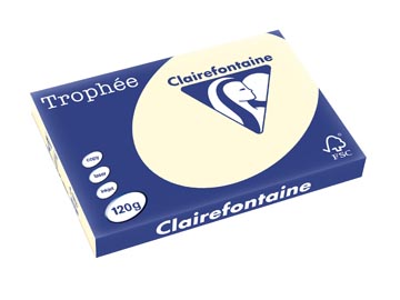 [E1302] Trophee A3 (120Gr, Creme, 250)