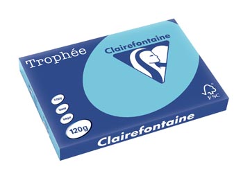 [E*1342] TROPHEE A3 120GR, HELBLAUW, 250