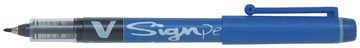 [SW-VSP-L] V-SIGNPEN ROLLER PILOT (BLAUW)