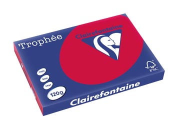 [E1378] Trophee A3 (120Gr, Kersenrood, 250)