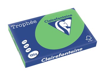 [E1383] Trophee A3 (120Gr, Grasgroen, 250)