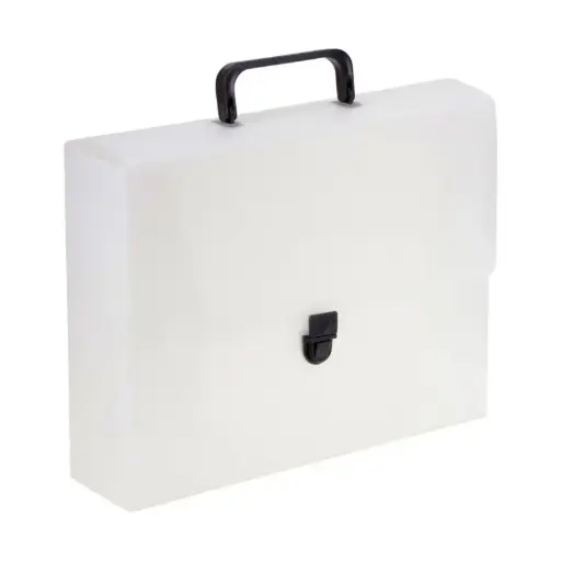 [109189] valiesje pp (250x330x80mm, wit)