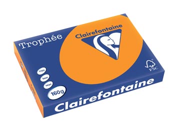 [E*1766] TROPHEE A3 (160G, FELORANJE, 250)