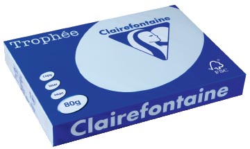[E1881] Trophee A3 (80Gr, Azuurblauw, 500)