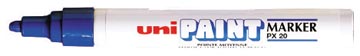 [PX20B] Unipaint Merkstift 2.5, Blauw