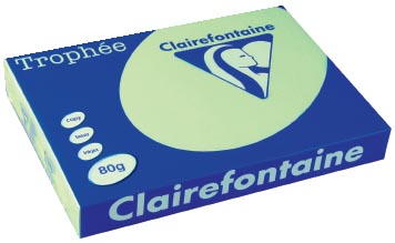 [E*1882] TROPHEE A3 80GR, GROEN, 500