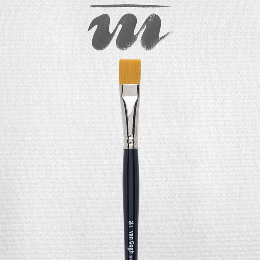 [294-14] van gogh penseel polyester (nr14)