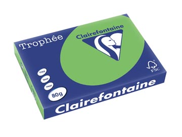 [E1885] Trophee A3 (80Gr, Grasgroen, 500)