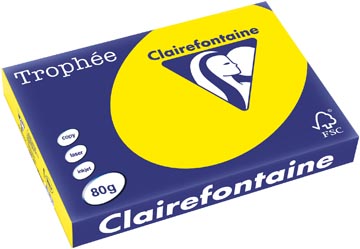 [E1887] Trophee A3 (80Gr, Zonnegeel, 500)