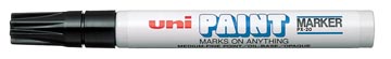 [PX20Z] Unipaint Merkstift (2.5, Zwart)