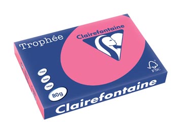 [E*1898] TROPHEE A3 (80GR, FUCHSIA, 500)