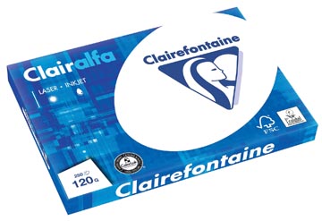 [E1953] Clairfontaine A3 (120Gr, Wit, 250)