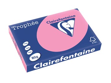 [E*1998] TROPHEE A3 80GR, FEL ROSE, 500