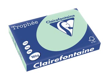 [E*2639] TROPHEE A3 160GR, GROEN, 250