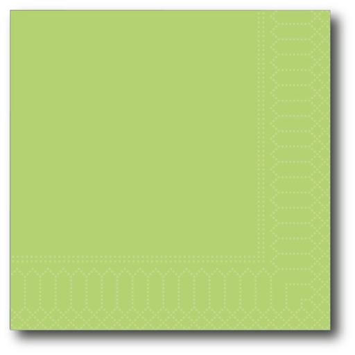 [G152] SERVETTEN (20X20CM, SUMMERGREEN, 200, 2-LAAGS)