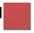 [G411] Servetten Airlaid, Rood, 40X40Cm,  1/4, 50St