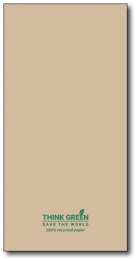 [G799] Point 2 Point Servetten 40 X 40 Cm, 30 St, 1/8 Think Green - 100% Recycling