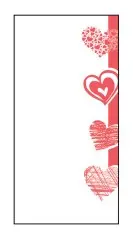 [G804] Point 2 Point Servetten, Cupido, 40X40 Cm, 1/8, 30St, 100% Recycle 