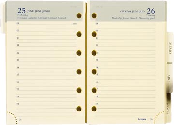 [043099000070] Brepols agendavulling, Brefax 27, 2027