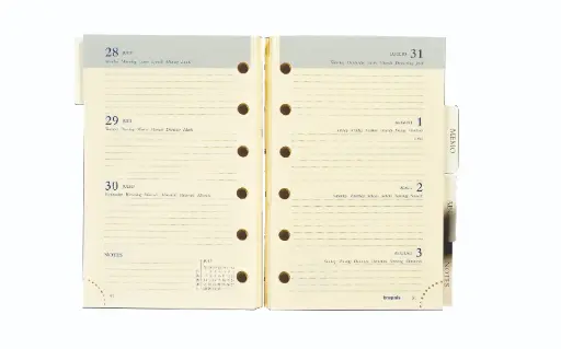 [047099000070] Brepols agendavulling, Brefax 27, 2027