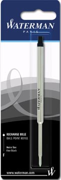 [S0791010] Vulling Balpen Waterman (Fijn, Zwart)