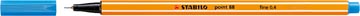 [88-32] Viltstift Stabilopoint 88 (Ultramarijn Blauw)