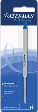[S0791020] Vulling Balpen Waterman (Medium, Blauw)