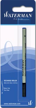 [S01964018] Vulling Roller Waterman (Blauw, fijn)