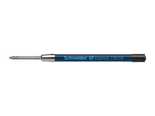 [P7361M] Schneider-Parker Express 735 Balpenvulling - Zwart - medium 