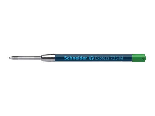 [P7364M] Balpenvulling Schneider-Parker Express 736 - groen- medium