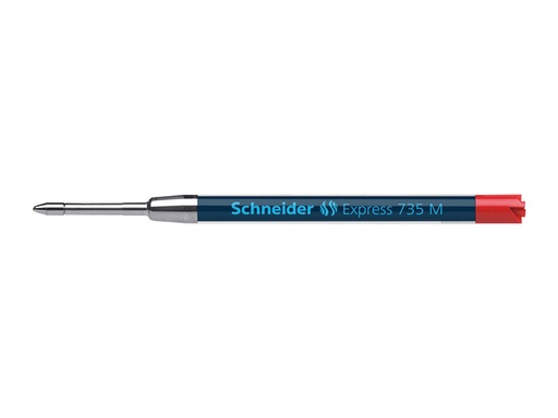 [P7362M] Schneider-Parker Express 735, Balpenvulling - Rood - medium 