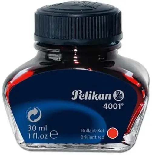 [78R] vulpeninkt pk 4001 (rood, 30ml)