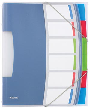 [624029] Waaiermap Met Verdelingen Vivida Multicolor (6)