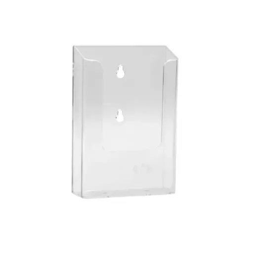 [20300190] Wandfolderhouder 1/3 A4 transparant